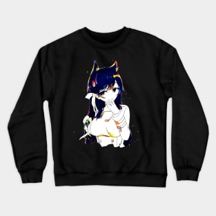 Azur Lane Atago Pop Art Crewneck Sweatshirt